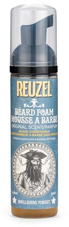 Reuzel Beard Foam, Reduces Beardruff And Itchy Skin, 70 ml