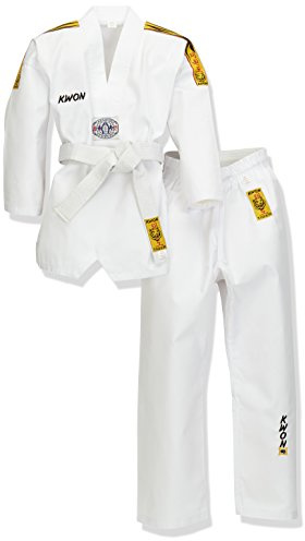 KWON® Taekwondo Anzug mit Gürtel 551005 Tiger TKD Kinder Kids Junior