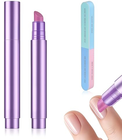Yamobi 3-in-1 Nagelhautöl Stift,Cuticle Oil Pen, Nagelpflege für abgesprungene Nägel, trockene & beschädigte Nägel, Nagelhautentferner Stift