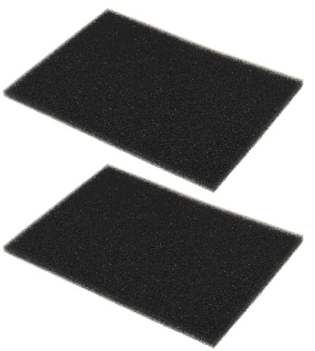 Be In Your Mind 2 Stück Wäschetrockner Wärmepumpen Trocknerfilter Kompatibel mit AEG Ersatzteil 1123156000 Kompatibel mit Electrolux LTHWP Schwamm-Staubfilter