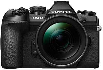 Olympus OM-D E-M1 Mark II Kit, Micro Four Thirds Systemkamera (20.4 Megapixel, 5-Achsen Bildstabilisator, elektronischer Sucher) + M.Zuiko 12-40mm PRO Universalzoom, schwarz