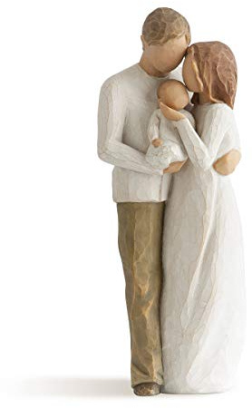 Willow Tree Our Gift Figurine, Natur, Beige, 8.5" height