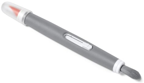 OXO Good Grips Laptop-Reinigungsbürste | Feste Borsten für gründliche Reinigung, komfortabler rutschfester Griff, kompakte Aufbewahrung