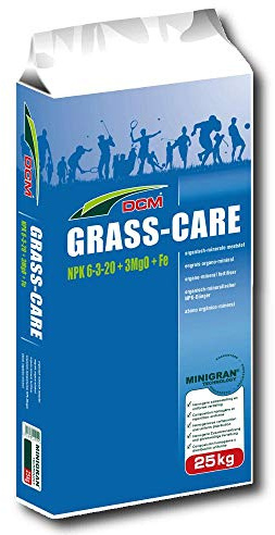Cuxin DCM Profi Rasendünger Grass-Care 25 kg Herbst Herbstrasendünger