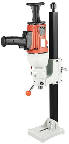 Kernbohrgerät, 2200W Kernbohrmaschine, Nass- und Trockenbohren, Max.Fräsdurchmesser Φ180MM, 1200 U/min Kernbohrmaschine für Stahlbeton, Ziegel