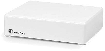 Pro-Ject Phono Box E, Phono Vorverstärker (Weiß)