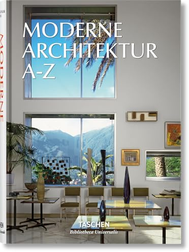 Moderne Architektur A-Z (Bibliotheca Universalis)
