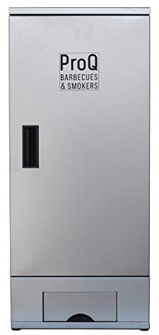 ProQ Kalträucherschrank V2, Food Smoker zum Kalträuchern von Fisch, Käse, Speck, Nüssen & mehr, Fischräucher, Outdoor-Räucher
