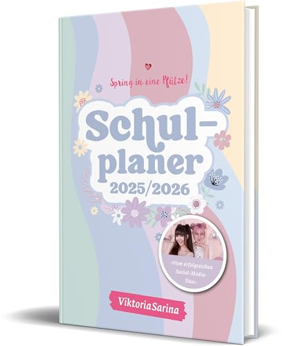 Spring in eine Pfütze! Schulplaner 2025/2026: von ViktoriaSarina