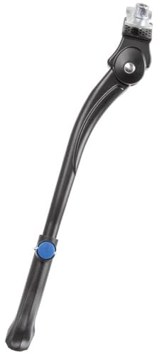 M-Wave Fahrradständer, Mittelmontage, verstellbar, für 24–29 Zoll, mit Sicherheitsfuß