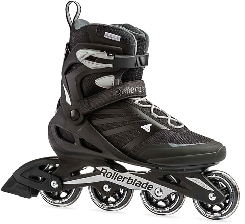 Rollerblade Zetrablade Inlineskate Black/Silver 290