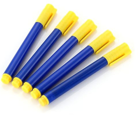 5 Stück Geldscheinprüfer Stift Gefälschte gefälschte Geldscheine, Geld, Bargeld, Währung, Prüfgerät, Marker Stifte