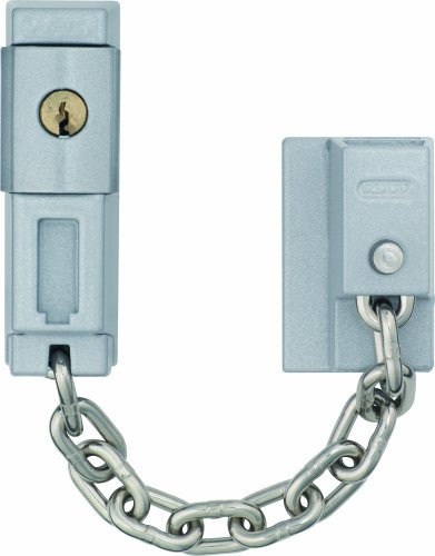 ABUS Türkette SK79 abschließbar, silber, gehärtete Spezialkette, Kindersicherung
