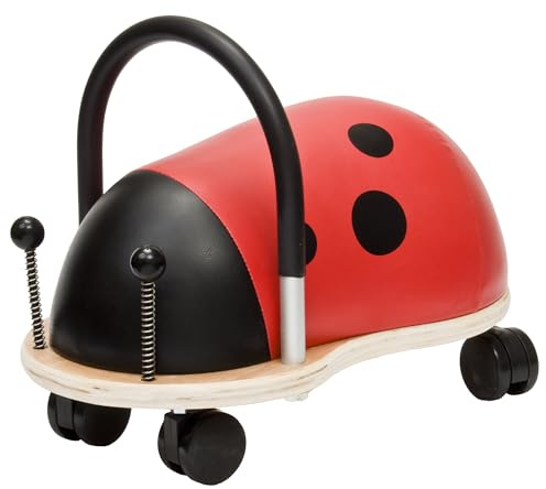 Wheely Bug Marienkäfer (klein), Rutscher, Babyrutscher, Rutschfahrzeug, Rutschauto, Spaß Car