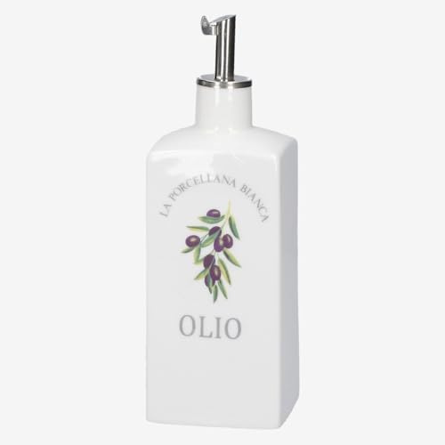 Porcellana Conserva Ölflasche, 250 ml, Deco Gb, Nylon/A