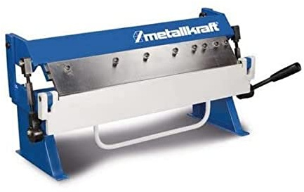 Metallkraft Schwenkbiegemaschine HSBM 305 HS (Manuell, mit Klemmvorrichtung, 305 mm Arbeitsbreite, max. 135° Biegewinkel, für Profile & gekantete Kästen, Biegemaschine) 3772305