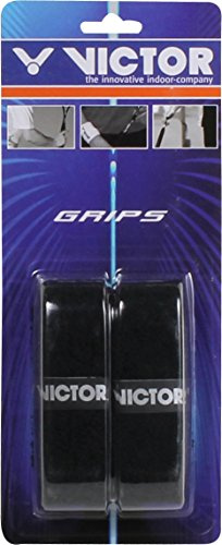 VICTOR Frottee Grip 2er Blister für Squash, Badminton, Tennis, Tischfußball