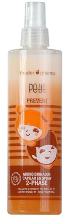 Thader Pharma Petit 2-Phasen-Spray zur Vorbeugung gegen Läuse, 300 ml