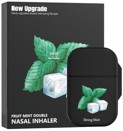 QOCUILC Nasal Stick – 1 Stück Inhalier‑Stift mit Menthol & Kräuter‑Aroma für freie Nase, Frische & Konzentration (tragbar)