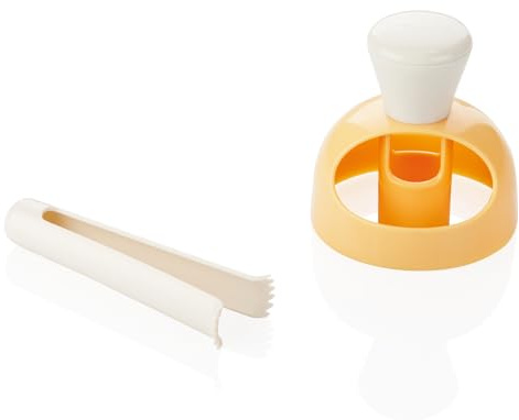 Tescoma Donut Maker Ausstecher mit Zange, simple Donutform zum Selbermachen | Donuts selbst herstellen, spülmaschinenfest, Produktlinie DELÍCIA