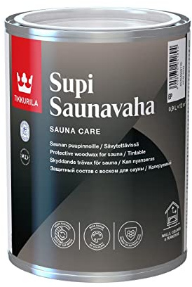 TIKKURILA SAUNAVAHA SUPI für Saunaschutz, 900 ml, transparent