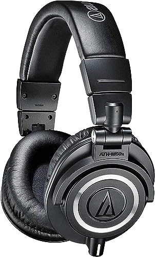 Audio-Technica M50x Professioneller Monitorkopfhörer Schwarz
