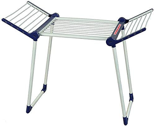 Theo Klein 6564 Leifheit Trockenständer | Für frischgewaschene Puppen- und Kuscheltierkleider | Maße: 27 cm x 63 cm x 50 cm | Spielzeug für Kinder ab 3 Jahren