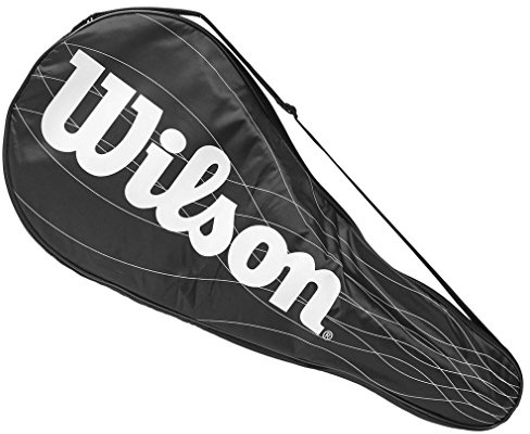 fürWilson Performance Schläger Abdeckung for One Tennisracket - Schwarz/weiß, One Size