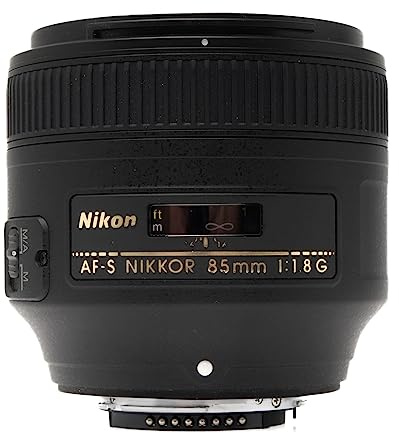 Nikon 2201 AF-S NIKKOR 85 mm 1:1,8G Objektiv