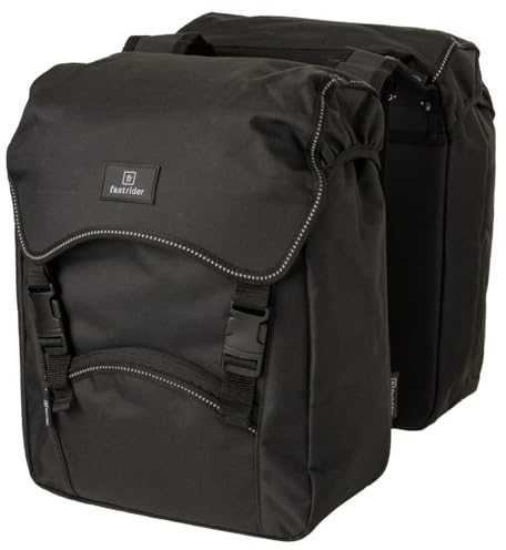 Tasche Unibag Bisaccia Schwarz DOP