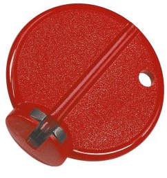 KLICKFix Speichenspanner Spokey, Rot, 3.25 mm