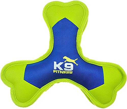 Zeus K9 Hundespielzeug, Nylon 3er-Knochen, 24cm