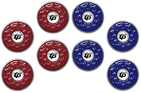 Shuffleboard Pucks Set, 53mm Shuffleboard Pucks,Mini Shuffleboard Pucks Equipment for Club Family Fun Games