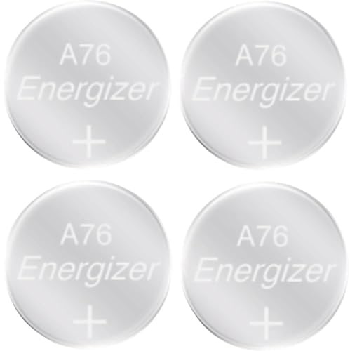 Energizer LR44/A76 Alkali Batterien, 1.5V, 4 Stück