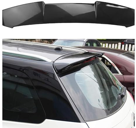 OBABO ABS Auto Heckspoiler für Suzuki Vitara 2016-2020, Kofferraumspoiler Autodach Rear Spoiler Lippe Lügel Karosserie Anbauteile Styling Tuning Ersatz Accessories