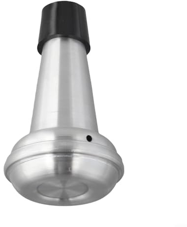 Trompetendämpfer, Metall, kompakt, Spieler, Anfänger, Übungswerkzeug, Schalldämpfer, leichte Aluminiumkonstruktion