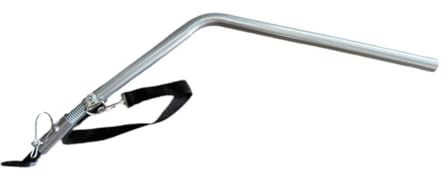 rockible Fahrradanhänger mit Stangenbeschlägen, Lastenanhänger für Rennrad, Reisen Im Freien