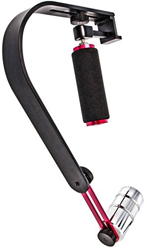 Schwebestativ | Steadycam | Stabilizer Fuer kleine Camcorder, Kompaktkameras & DSLR mit 1/4 Gewinde