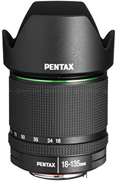 Pentax SMC DA F3.5-5.6 ED AL IF DC WR Objektiv (18-135 mm)