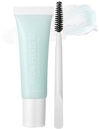 Augenbrauengel - 12 ml Augenbrauenkleber | Brauenfixiergele | Schnelle trockene lang anhaltende wasserdichte natürliche Gele | Augenbrauen Kaugummi mit Pinsel für Festival Daily Women Party Party Casu