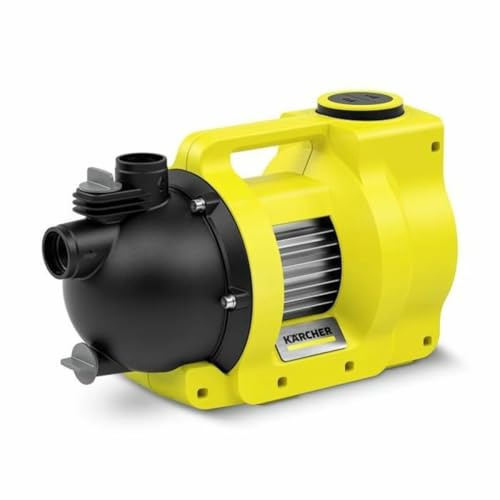 Kärcher BP 5.000 Garden Gartenpumpe, Fördermenge: 5.000 l/h, Förderhöhe: max. 40 m, Ansaughöhe: max. 8 m, Motorleistung: 650 Watt, Druck: max. 4 bar