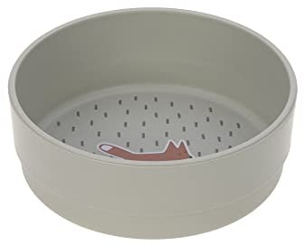 LÄSSIG Kinder Schüssel Schälchen Kindergeschirr ohne Melamin, BPA-frei, für Spülmaschine und Mikrowelle/Bowl Little Forest Fox