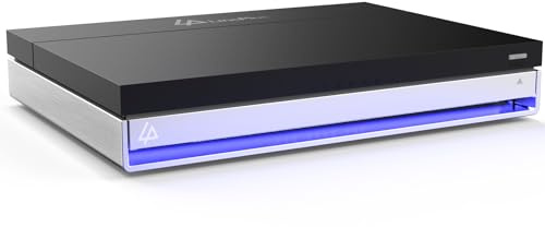 LincStation N1 6-Bay NAS Server | 16GB RAM | 128GB eMMC | 2X SATA HDD + 4X M.2 NVMe SSD | Intel Celeron Quad-Core | 2.5GbE | 4K HDMI | 2 Jahre Garantie | Network Attached Storage (Diskless)