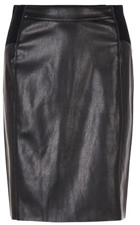 VERO MODA Female Bleistiftrock VMBUTTERSIA Hohe Taille Kurzer Rock