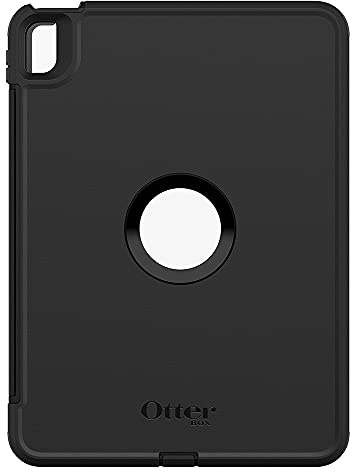 OtterBox Defender Hülle für iPad Air 10,9 (4. gen 2020/5.gen 2022), ultrarobuste Schutzhülle mit integriertem Displayschutz, 2X nach Militärstandard getestet, Schwarz
