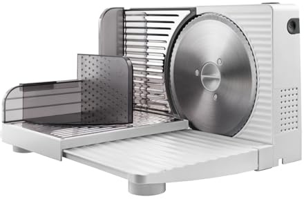 Taurus Allesschneider | Cutmaster Compact | Aufschnittmaschine | Edelstahl | kompakt | 100W | 240V