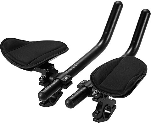 HUIOP Bike Aero Bar – Fahrrad-Armauflage-Stange für Triathlon MTB Rennrad