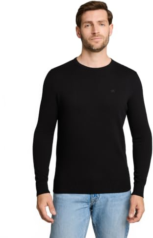 TOM TAILOR Herren Strickpullover mit Crewneck