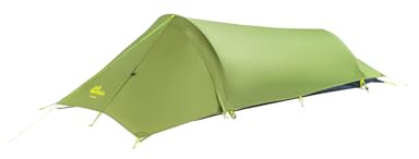 Jack Wolfskin Unisex – Erwachsene Gossamer Zelt, Ginkgo Green, ONE Size