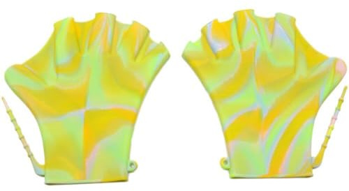 Muteitt Schwimmhandschuhe Für Kinder, Schwimmtrainingshandschuhe, Gewebt, Fitness, Wasserwiderstandstraining, Handschuhe Zum Schwimmen, Tauchen